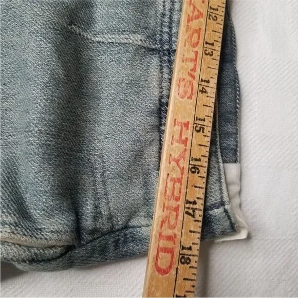 Free People Blue Jean Osaka Shorts - Picture 6 of 10